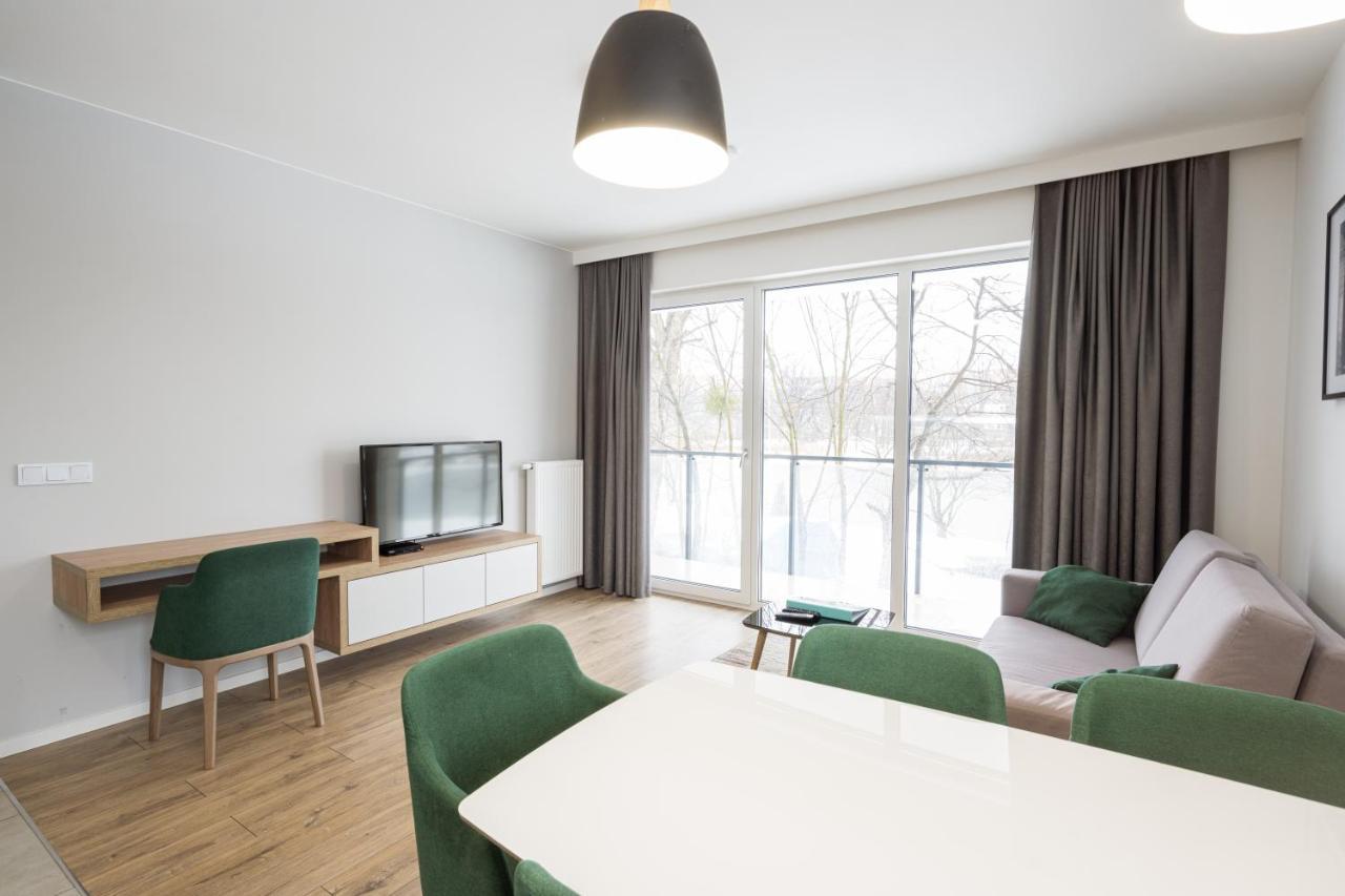 Marina Apartments Zoo Breslau Exterior foto