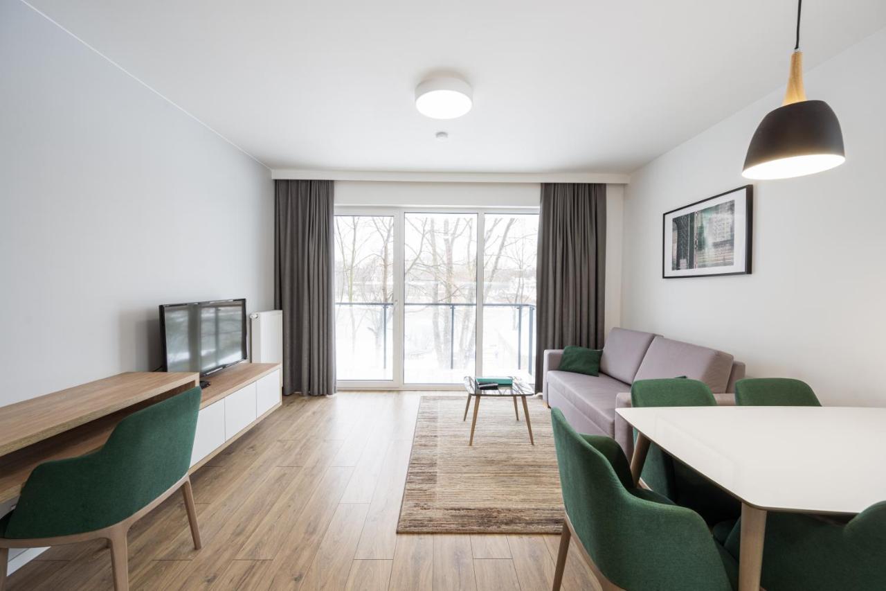 Marina Apartments Zoo Breslau Exterior foto