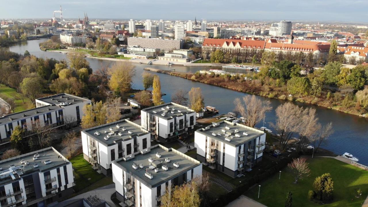 Marina Apartments Zoo Breslau Exterior foto