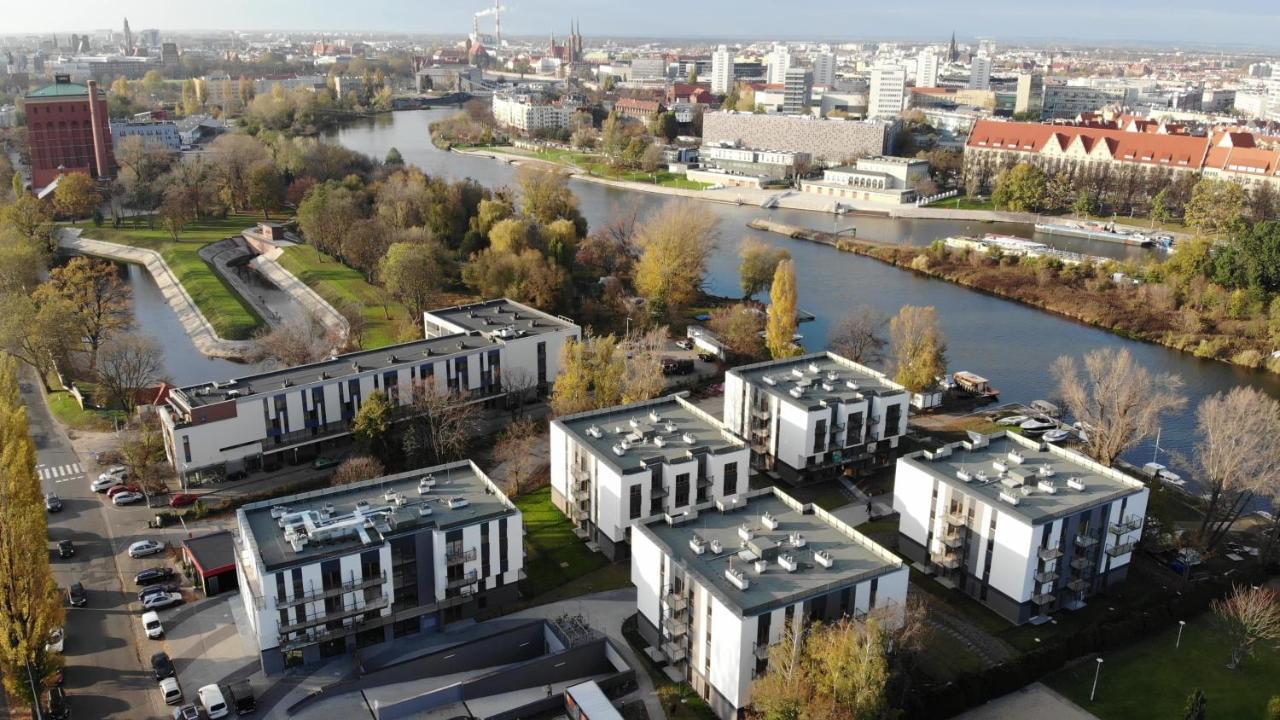 Marina Apartments Zoo Breslau Exterior foto