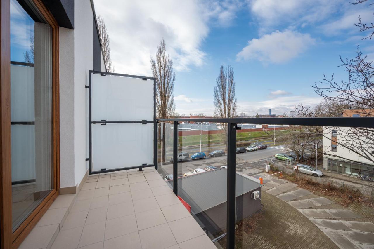 Marina Apartments Zoo Breslau Exterior foto