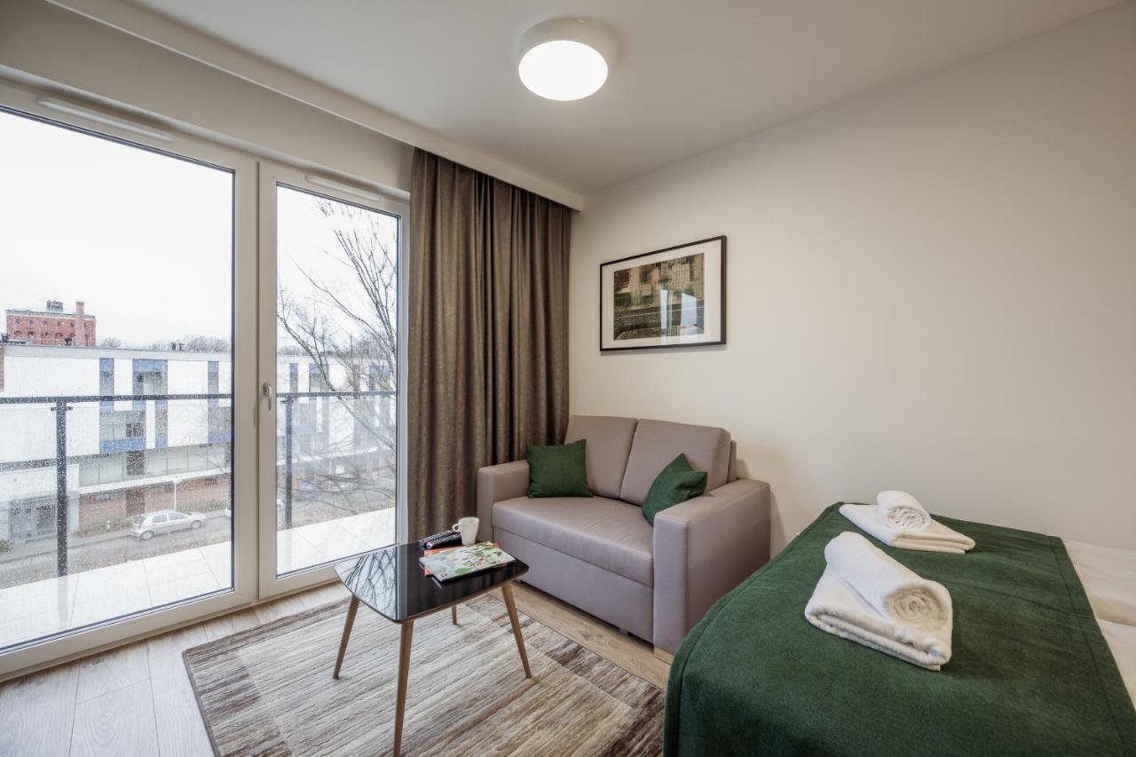 Marina Apartments Zoo Breslau Exterior foto