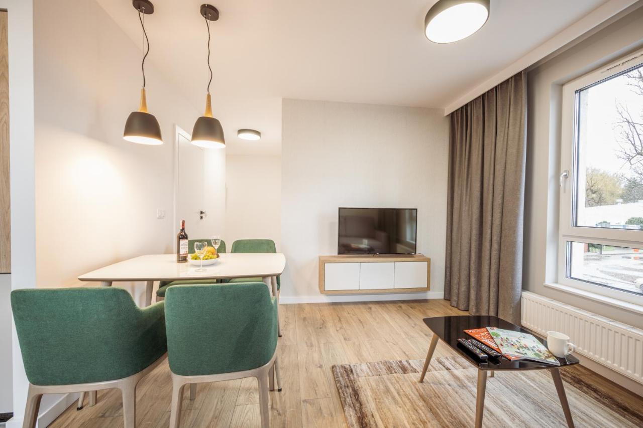 Marina Apartments Zoo Breslau Exterior foto