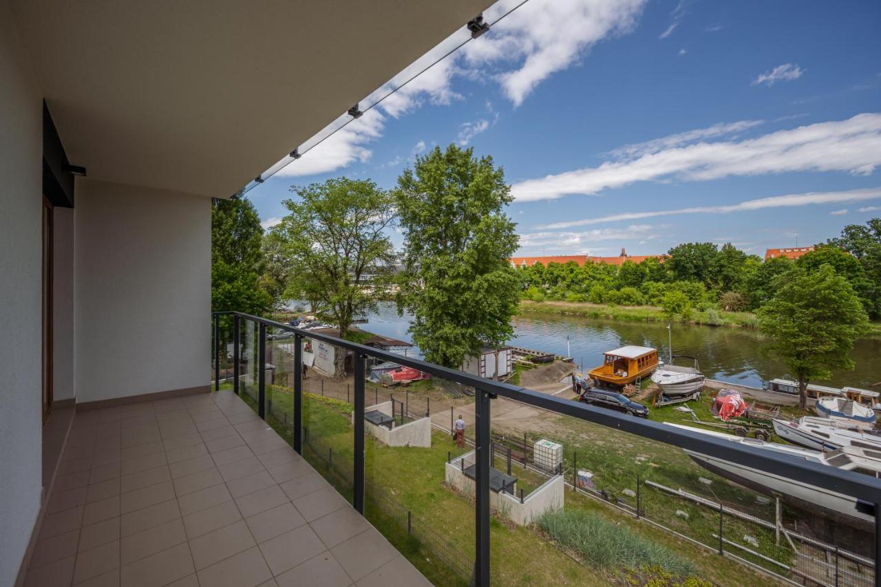 Marina Apartments Zoo Breslau Exterior foto